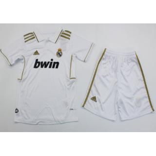 Real Madrid 1a Equipación 11/12 - NIÑOS